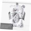 DECHOUS 1pc Tub Seat Bath Sponge Mat Floating Pad Bath Cradle Head Neck Back Support Quick Drying Sponge view 4