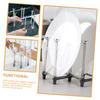 Cabilock Plate Drain Rack Multifunctional Storage Drying Rack for Cups and Bottles and Made of and Material for Kitchen Counter Organization view 3