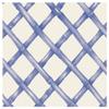 Disposable Dinner Paper Cocktail Napkins - Decorative Beverage Napkins for Parties, Weddings, Graduation - 5 inches by 5 inches Pack of 20 (Lattice Blue) view 1