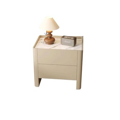 SENBAILU Bedside Table Bedside Table Solid Wood Shelf Modern Minimalist High-end Home Bedroom Bed Side Tables Bedroom