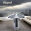 201 Stainless Steel Round Chimney Cap, Pipe Rain Cover 6/6.3/7.3/7.6/8/8.9/10/10.3/11.4/11.5 Cm Stove Pipe Vent Cap, Chimney Flue Cowl Exhaust Cover(6.3 cm/2.48 in) view 3