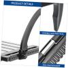 GLEAVI Retractable Clothes Drying Rack Small 42-73cm for Balcony Railings view 3
