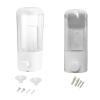 500ml Bathroom Soap Dispenser Wall Mounted Self-Adhesive Shampoo Container Hand view 1