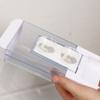 500ml Bathroom Soap Dispenser Wall Mounted Self-Adhesive Shampoo Container Hand view 3