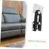 DOITOOL 4pcs Sectional Sofa Connector Pins Iron ABS Replacement view 3