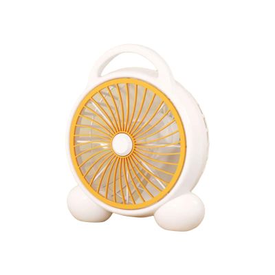 BMXCY Plastic Desktop Fan Plug-in Desktop Fan Home Dormitory Desktop Fan Two-Speed Desktop Fan Silent Desktop Fan