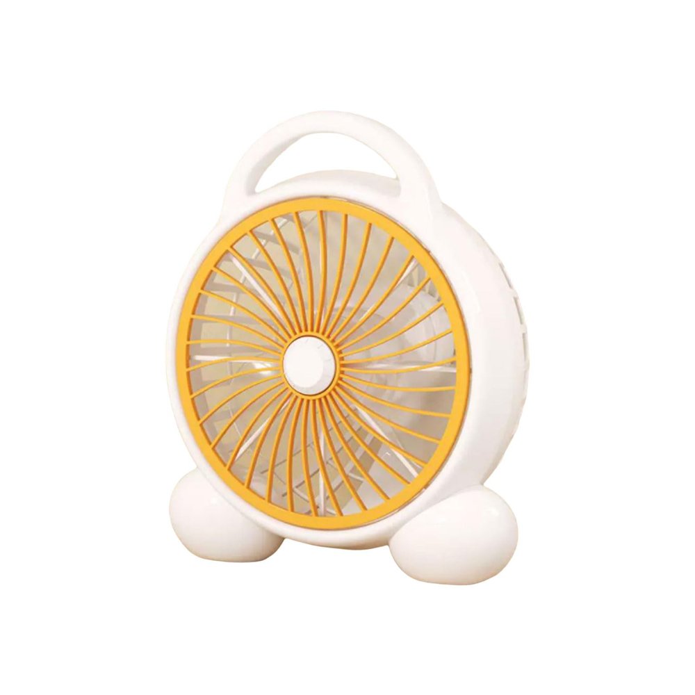 BMXCY Plastic Desktop Fan Plug-in Desktop Fan Home Dormitory Desktop Fan Two-Speed Desktop Fan Silent Desktop Fan
