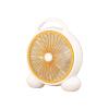 BMXCY Plastic Desktop Fan Plug-in Desktop Fan Home Dormitory Desktop Fan Two-Speed Desktop Fan Silent Desktop Fan view 1
