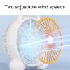 BMXCY Plastic Desktop Fan Plug-in Desktop Fan Home Dormitory Desktop Fan Two-Speed Desktop Fan Silent Desktop Fan view 4