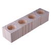 Aikimfuly Heavy Duty Sofa Risers Wood Furniture Raisers Support Up to 500kg Bed Support Risers 4 Pcs Table Lifts, Increased Device( 4.2cm-Increase Height 5cm) view 1