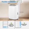 ExploreHorizon Portable Air Conditioner|14000BTU Air Conditioner Cools up to 700 SQ FT|with Remote Control AC Fan Dehumidifie|Low Noise|Sleep Mode|Ideal for Home Office view 3