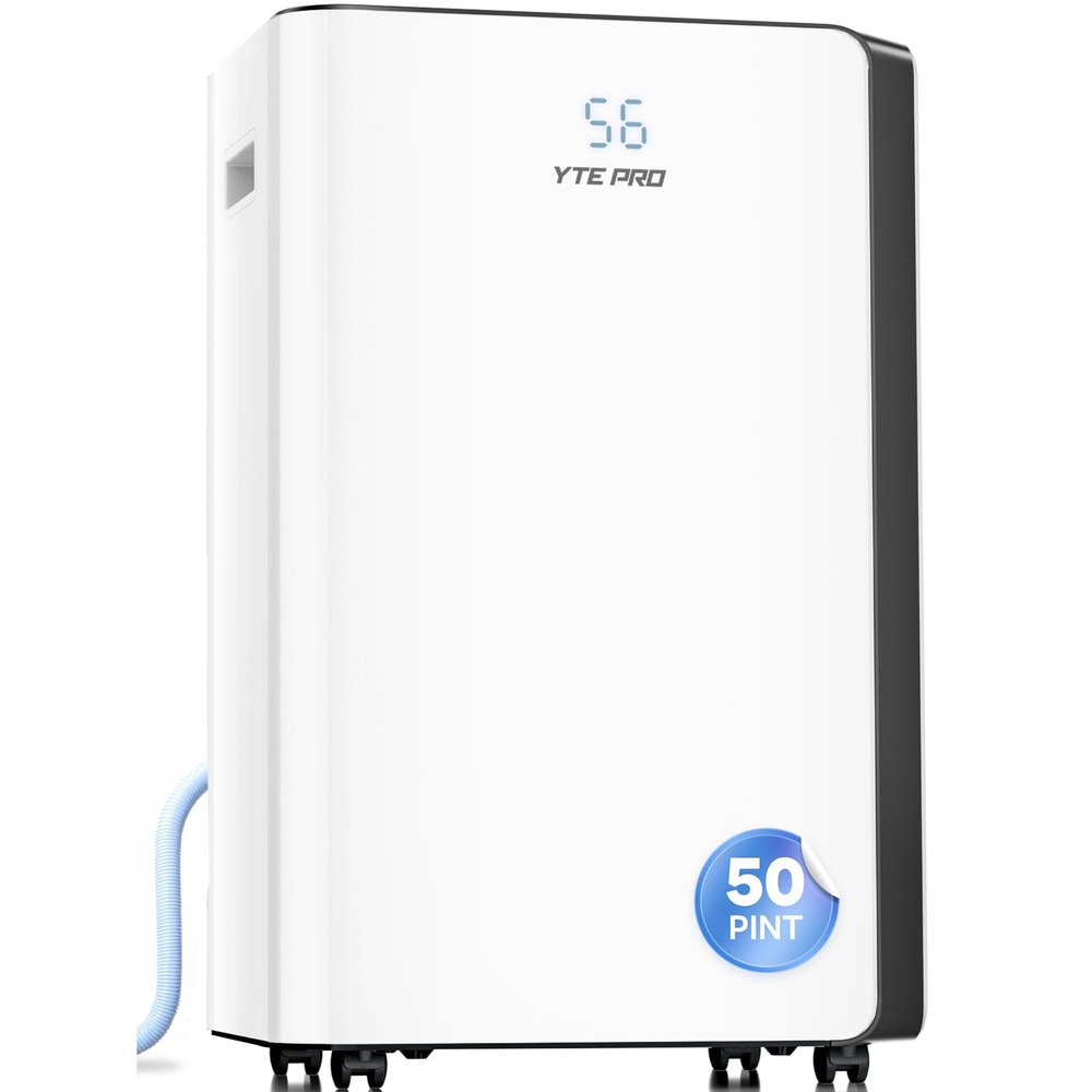 Quiet Whole House Dehumidifier for Basement