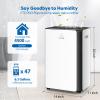 Quiet Whole House Dehumidifier for Basement view 2