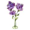 3D Large Realistic Fake Flowers Weddings Decor Waterproof - 3PCS Purple Giant Peony Artificial Flower, Big Artificial Flowers Durable Easy Maintenance for Birthday Party/Malls Background Decoration view 1