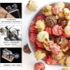 Hand Popcorn Cannon High Pressure Cooker Chinese Pop-Corn Puffed Rice Makers Popcorns Machine(200ML) view 3