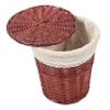 Alipis Rustic Woven Basket Laundry Organization and Storage Boys and Girls Clothes Hamper Woven Storage Boxes view 1