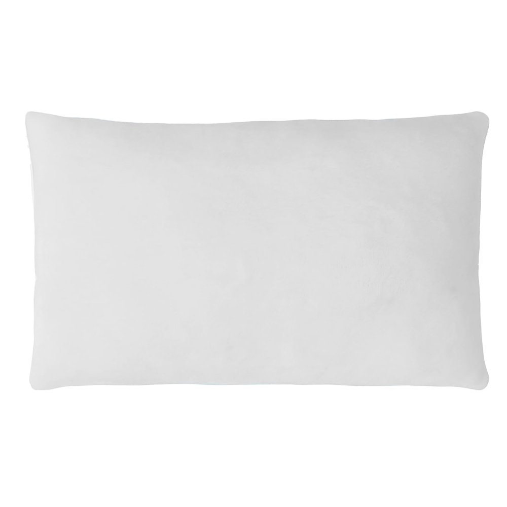 1 Pack Mini Pillows, Small Travel Pillow for Sleeping, Recliner Chair,Travel, Lumbar Support, Decorative, Knee Cushion with Soft and Machine Washable for Pet, Dog (16"12",White)