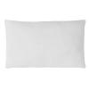 1 Pack Mini Pillows, Small Travel Pillow for Sleeping, Recliner Chair,Travel, Lumbar Support, Decorative, Knee Cushion with Soft and Machine Washable for Pet, Dog (16"12",White) view 1