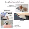 1 Pack Mini Pillows, Small Travel Pillow for Sleeping, Recliner Chair,Travel, Lumbar Support, Decorative, Knee Cushion with Soft and Machine Washable for Pet, Dog (16"12",RoyalBlue) view 3