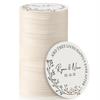 100 Pack Personalized Wedding Coasters, Custom Cardboard Coasters for Drinks with Photo Print and Text, Keepsake Wedding Favors and Gifts for Couples, 3.95" Round (Design 2) view 1