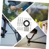 String Light Hanging Kit Xmas Halloween with Hooks and Turnbuckle view 3