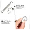 String Light Hanging Kit Xmas Halloween with Hooks and Turnbuckle view 4