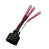 DUYHGS 025-29150-001 Pressure Sensor 3-core Plug 3-pin Connector Adapter view 1