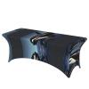 DRTGEDS Orca Killer Whale Print 1 Pack Rectangle Tablecloth,30x72 Inch,Polyester Table Cloth, for Kitchen,Wedding,Party,Holiday view 1