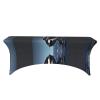 DRTGEDS Orca Killer Whale Print 1 Pack Rectangle Tablecloth,30x72 Inch,Polyester Table Cloth, for Kitchen,Wedding,Party,Holiday view 2