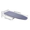Ginelm 99.2lbs Foldable Ironing Board Cabinet Mount - 180 Swivel & Quiet Pull Out Board w/Damping Support for Closet Laundry view 2