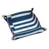 Greek Flag Small Pattern Storage Tray - Suitable for Storage Trays for Keys/Jewelry/Stationery view 1