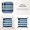 Greek Flag Small Pattern Storage Tray - Suitable for Storage Trays for Keys/Jewelry/Stationery view 3
