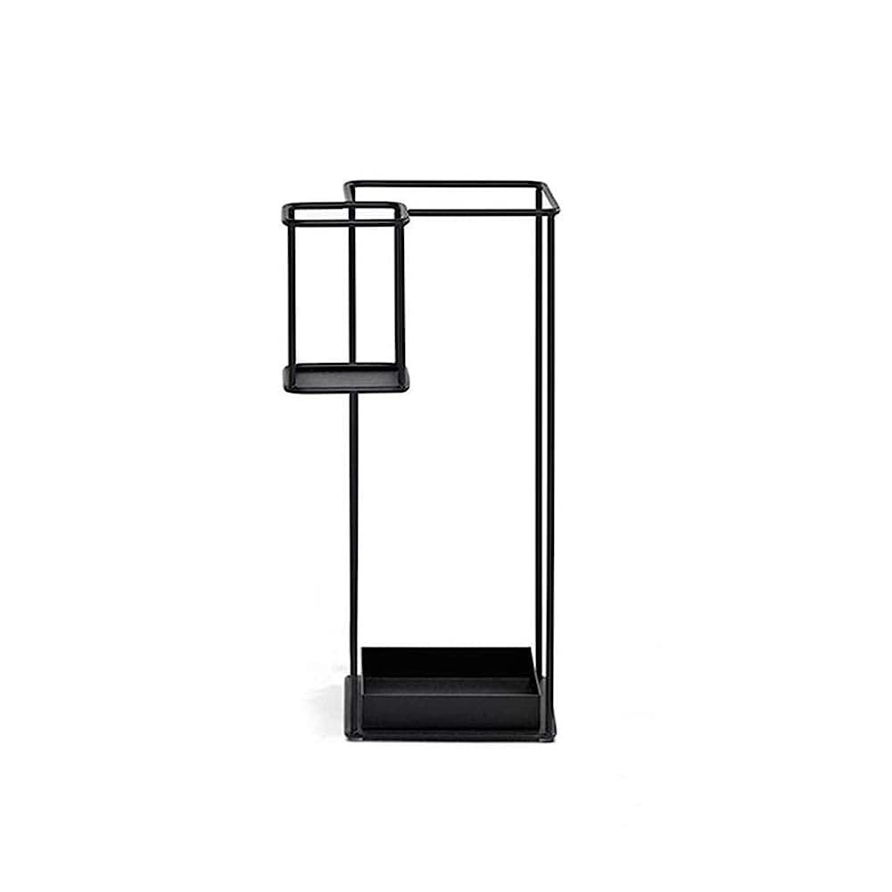 Umbrella Stands,Drain Tray Creative Home Umbrella Stand Simple Storage Bucket Personality Multi-Function Umbrella Stand Simple Hotel Lobby Umbrella Stand Storage