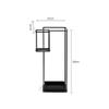 Umbrella Stands,Drain Tray Creative Home Umbrella Stand Simple Storage Bucket Personality Multi-Function Umbrella Stand Simple Hotel Lobby Umbrella Stand Storage view 3