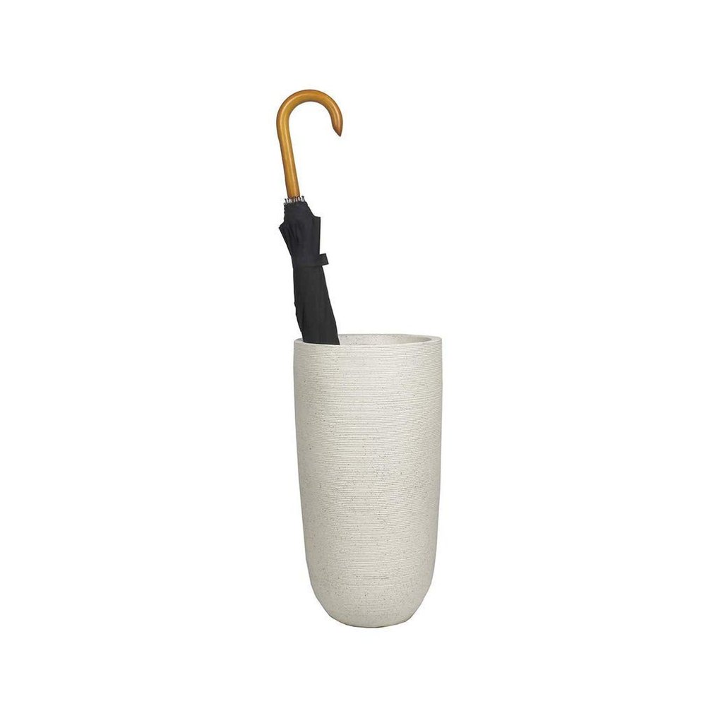 Umbrella Stand,Drain Tray Umbrella Stands Rack Umbrella Holder Stand Entry Hallway Decor Modern Functional Style Heavy Free Standing Umbrella Rack for Home Office Holder