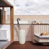 Umbrella Stand,Drain Tray Umbrella Stands Rack Umbrella Holder Stand Entry Hallway Decor Modern Functional Style Heavy Free Standing Umbrella Rack for Home Office Holder view 3