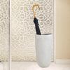 Umbrella Stand,Drain Tray Umbrella Stands Rack Umbrella Holder Stand Entry Hallway Decor Modern Functional Style Heavy Free Standing Umbrella Rack for Home Office Holder view 4