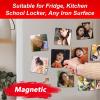 2x2in Square Fridge Magnets Badge Maker Machine Magnet Making Machine Square 50x50mm DIY Photo Refrigerator Sticker Magnet Press Machine+Paper Cutter+100pcs Materials,Machine+100pcs(Acrylic) view 4