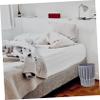 ARTIBETTER Hollow Out Garbage Can for Home Office Sturdy Trash Bucket for Bathroom Bedroom and Living Versatile Waste Basket for Daily Use Practical Present Idea view 2