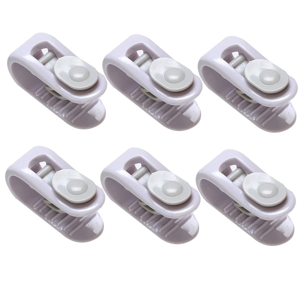 Cabilock Quilt Holder Quilt Cover Buckle Bed Sheet Clip Bed Sheet Fixed Buckle for Home Hotel Material