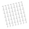 BESPORTBLE 40 Pcs Twist Pins for Bedskirt - Clear Screw Nail Clips to Secure Slipcovers - Couch Chair and Furniture Ideal for Home Dcor and Blanket Fixing view 1