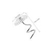 BESPORTBLE 40 Pcs Twist Pins for Bedskirt - Clear Screw Nail Clips to Secure Slipcovers - Couch Chair and Furniture Ideal for Home Dcor and Blanket Fixing view 2