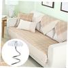 BESPORTBLE 40 Pcs Twist Pins for Bedskirt - Clear Screw Nail Clips to Secure Slipcovers - Couch Chair and Furniture Ideal for Home Dcor and Blanket Fixing view 3