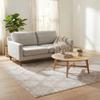 Rugs.com - Kamala Washable Rug 4' 1 x 6' 1 Rose Pink Washable Rug Stain-Resistant Area Rug for Living Rooms and Bedrooms view 1