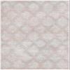 Rugs.com - Kamala Washable Rug 4' 1 x 6' 1 Rose Pink Washable Rug Stain-Resistant Area Rug for Living Rooms and Bedrooms view 2