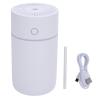 Humidifier USB Powered Compact Portable Cool Mist Humidifier with Colorful Lights Auto Shut Off for Home Office Car ABS Material 250ml Water Tank view 1