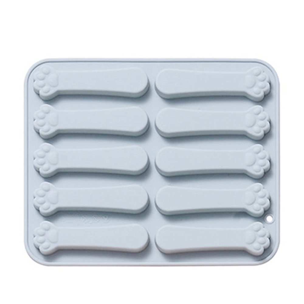 10 Cavity Claw Fondant Mold Biscuits Mold Cartoon Press Baking Mold Birthday Cookie Tools Cake Decorating Tools