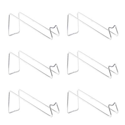 6PCS Modern Iron Wine Stand Bottle Display Stand Wine Holder Iron Single Bottle Holder Wine Fan