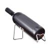 6PCS Modern Iron Wine Stand Bottle Display Stand Wine Holder Iron Single Bottle Holder Wine Fan view 4