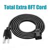 3 Prong Power Cable Replacement for Xerox C235 DNI B210 B230 B235DNI WorkCentre 6515 DNI Printer AC 8ft C13 Cord view 2